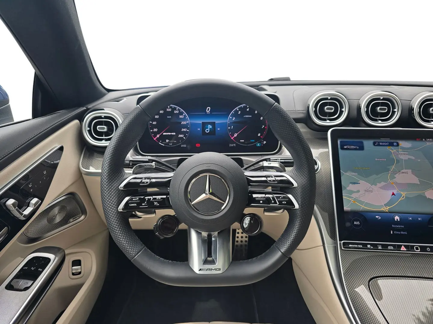 CLE 53 AMG *Alu 20 Zoll*BURM*Carbon*PANO*