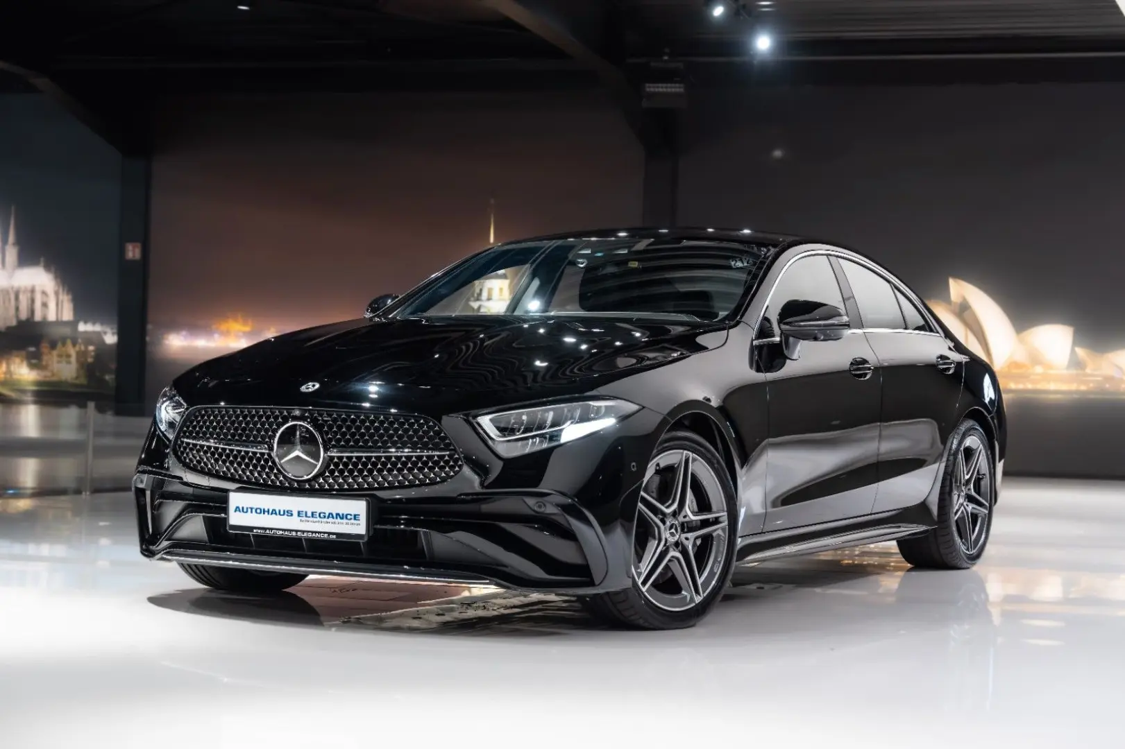 CLS 450 4Matic*AMG-LINE*AIRMATIC*NAPPA*LED*1-HD*