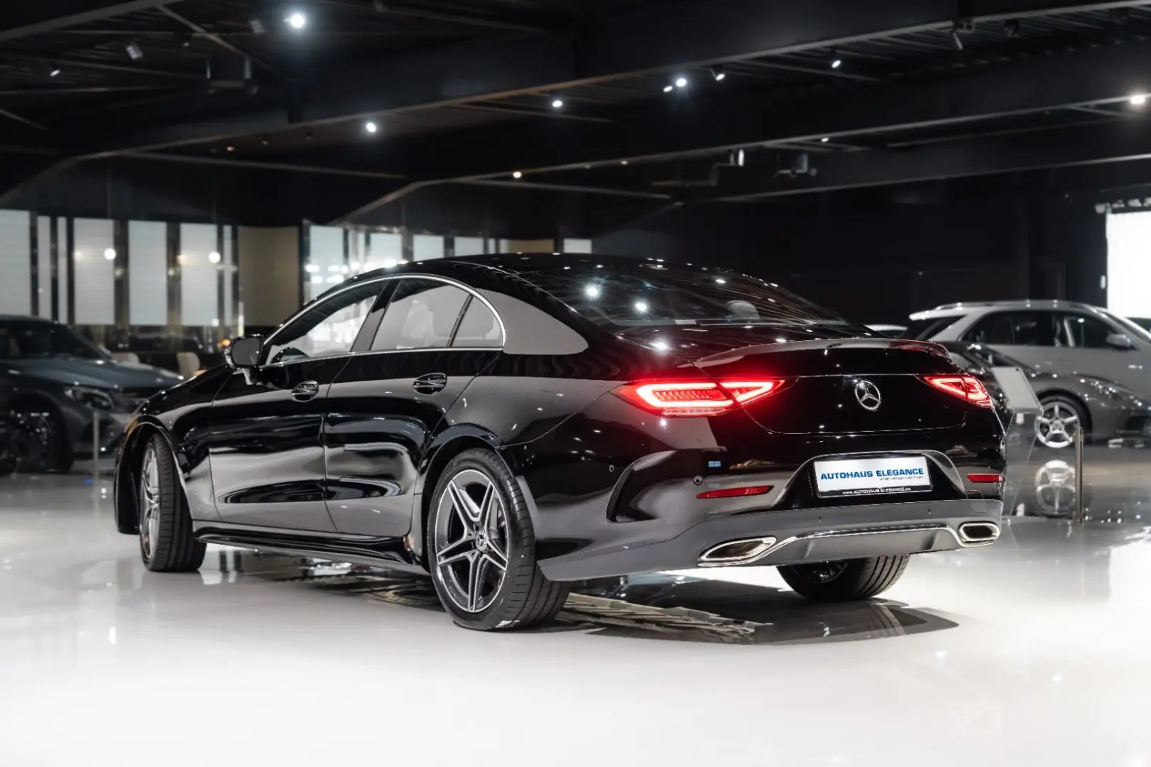 CLS 450 4Matic*AMG-LINE*AIRMATIC*NAPPA*LED*1-HD*