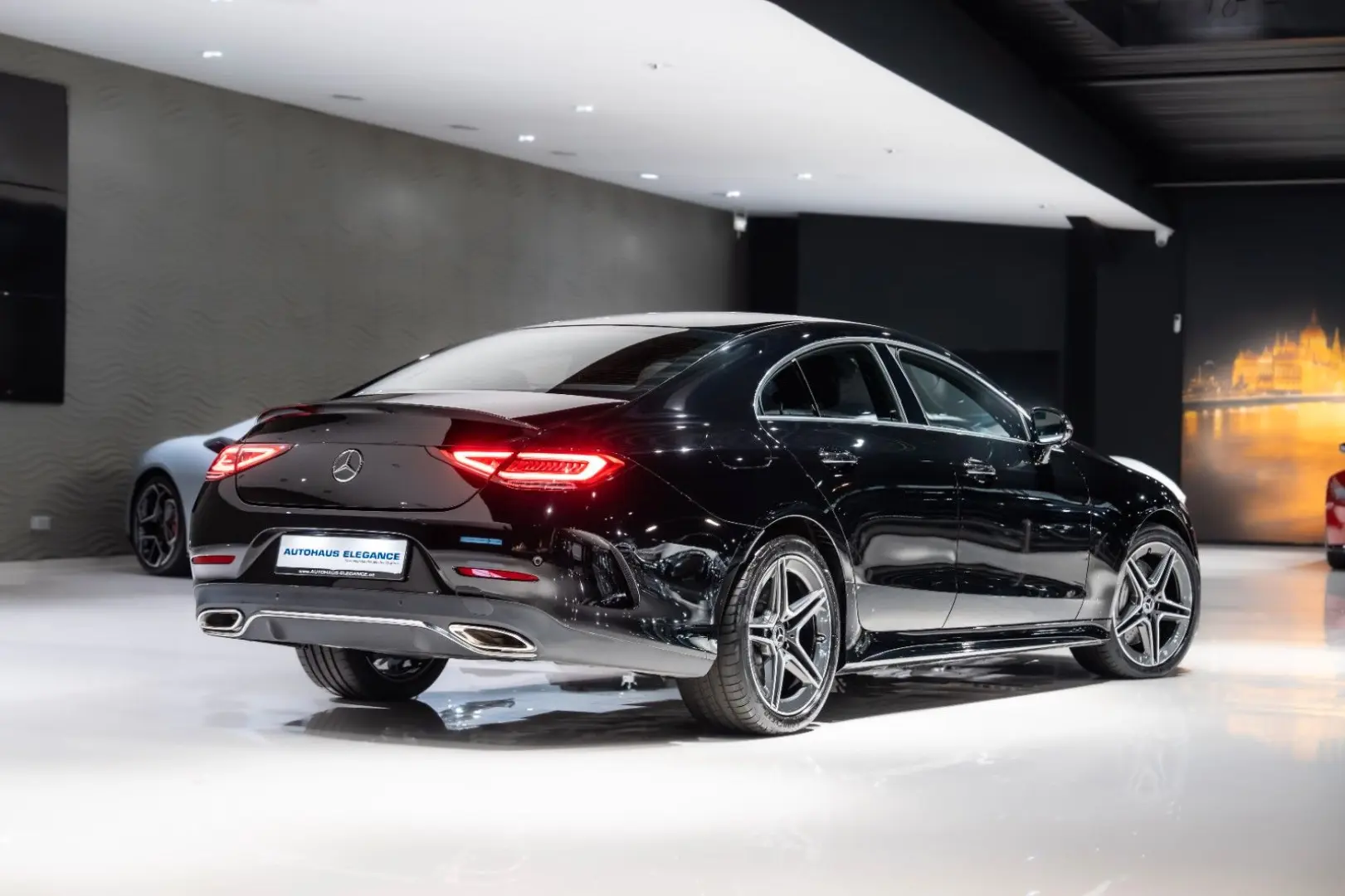 CLS 450 4Matic*AMG-LINE*AIRMATIC*NAPPA*LED*1-HD*
