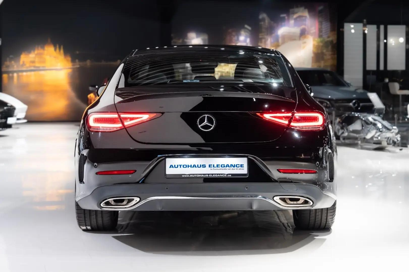 CLS 450 4Matic*AMG-LINE*AIRMATIC*NAPPA*LED*1-HD*
