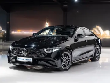 CLS 450 4Matic*AMG-LINE*AIRMATIC*NAPPA*LED*1-HD*