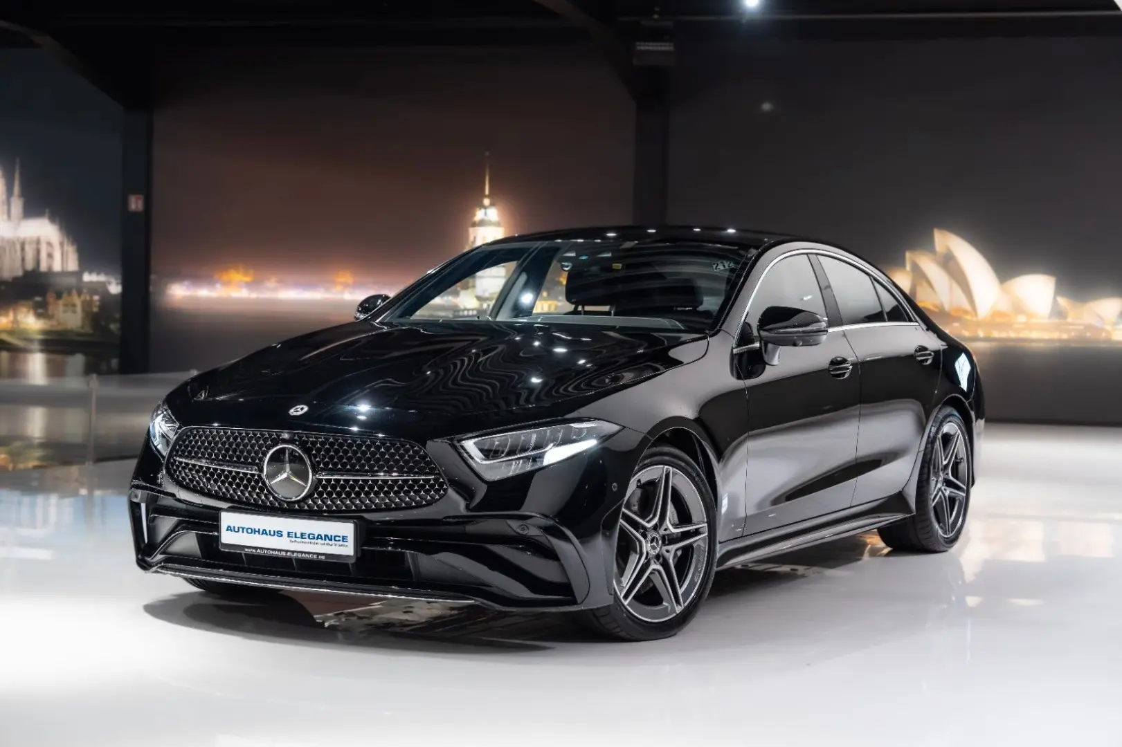 CLS 450 4Matic*AMG-LINE*AIRMATIC*NAPPA*LED*1-HD*