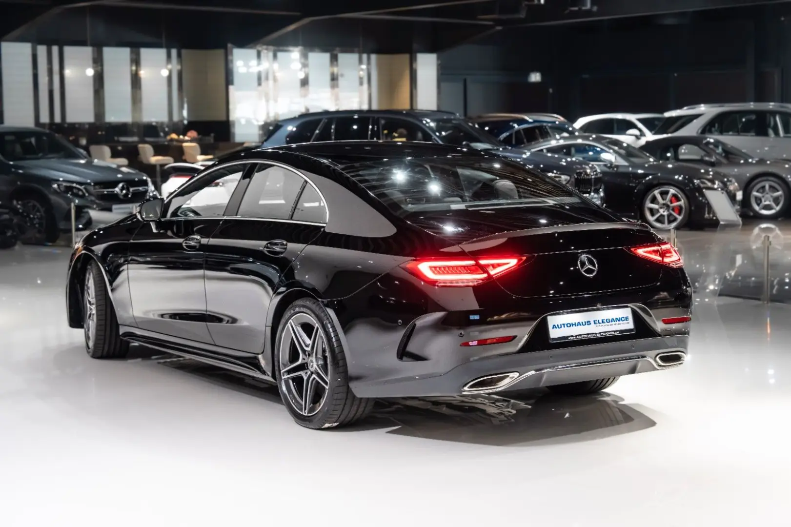 CLS 450 4Matic*AMG-LINE*AIRMATIC*NAPPA*LED*1-HD*