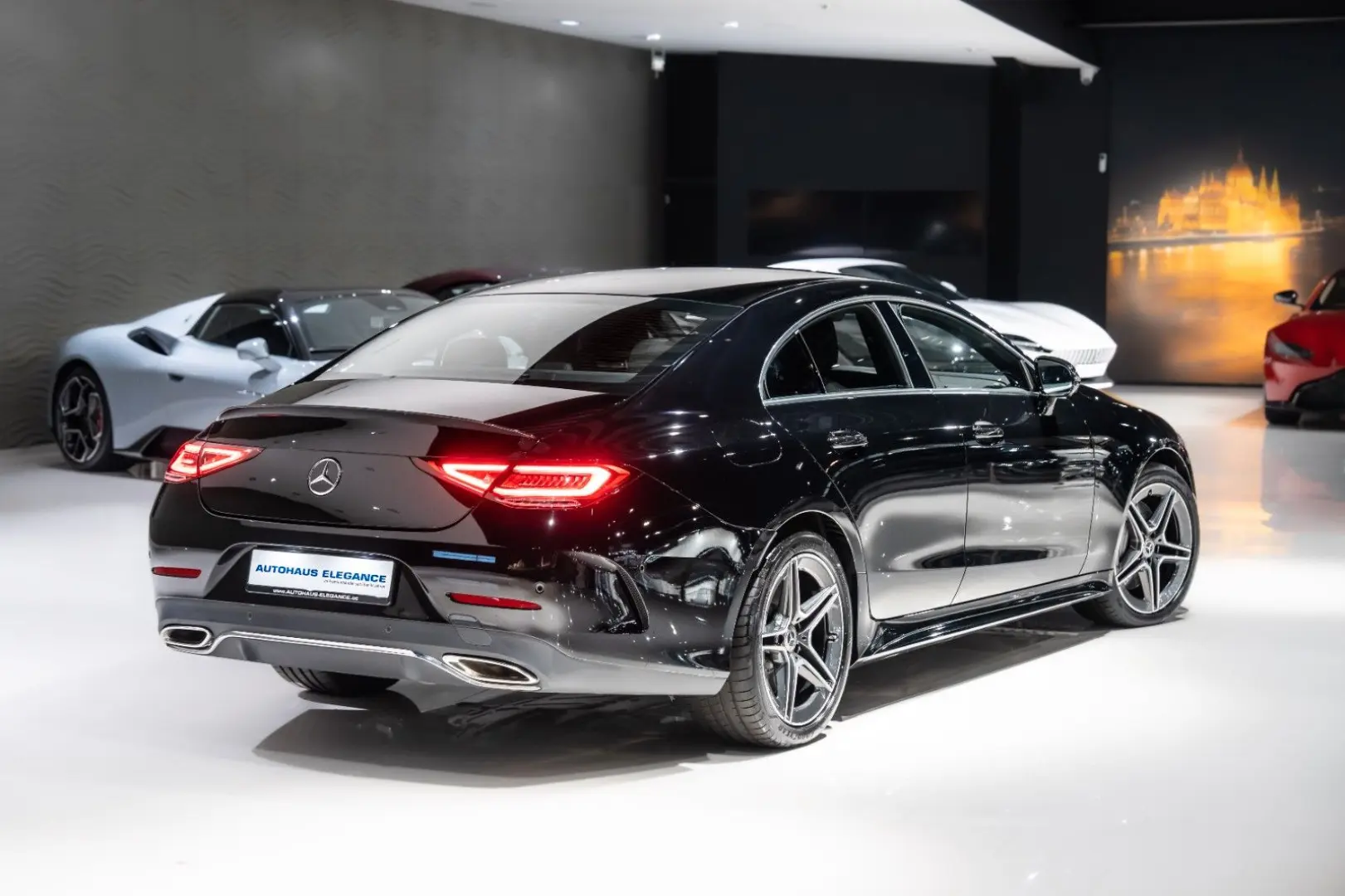 CLS 450 4Matic*AMG-LINE*AIRMATIC*NAPPA*LED*1-HD*