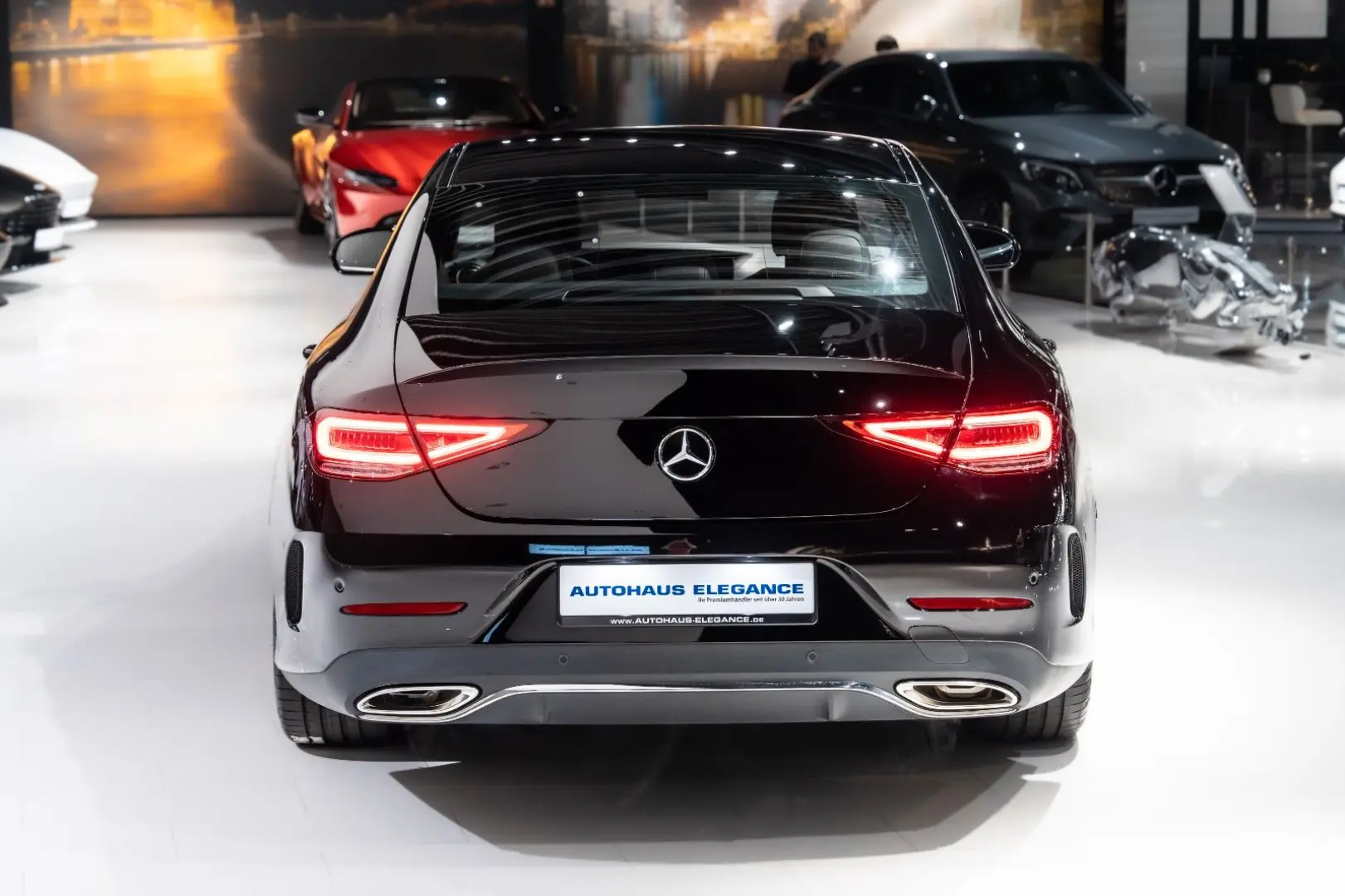 CLS 450 4Matic*AMG-LINE*AIRMATIC*NAPPA*LED*1-HD*