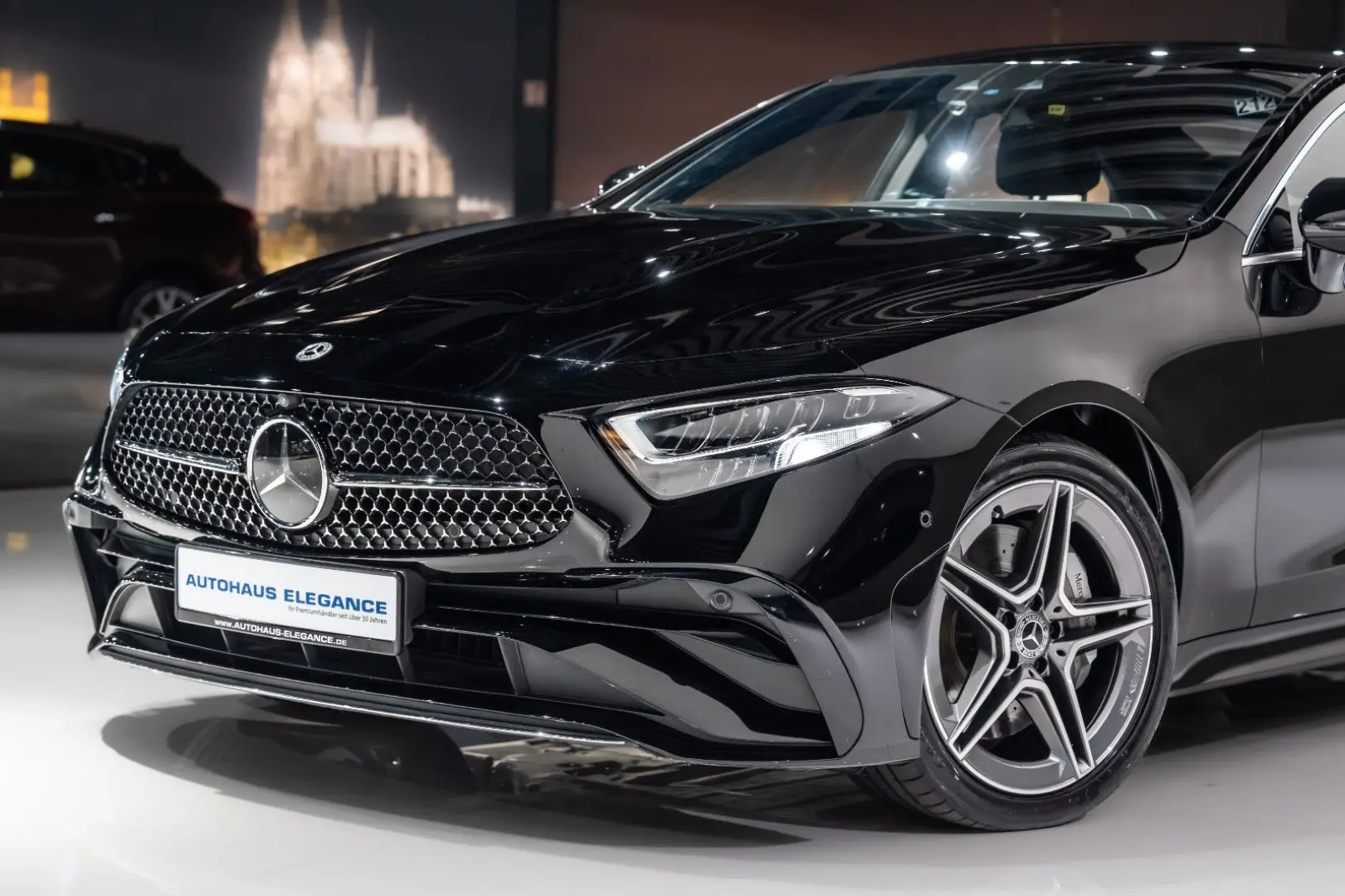 CLS 450 4Matic*AMG-LINE*AIRMATIC*NAPPA*LED*1-HD*