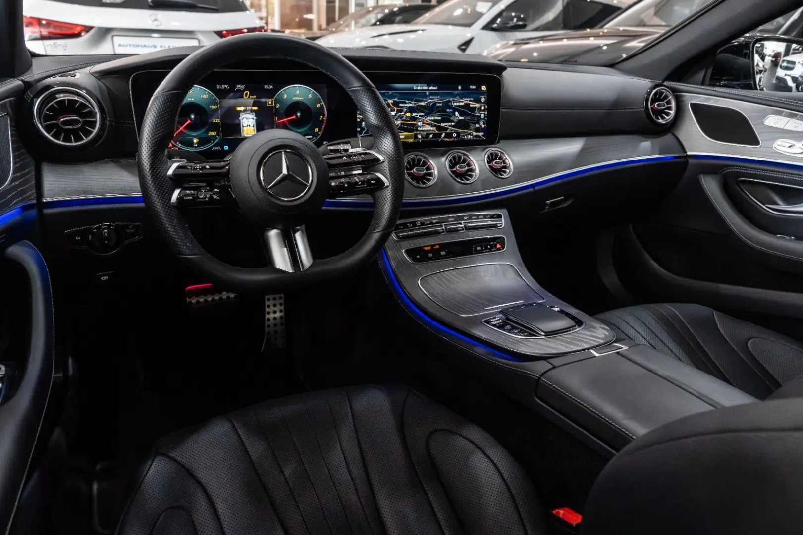 CLS 450 4Matic*AMG-LINE*AIRMATIC*NAPPA*LED*1-HD*