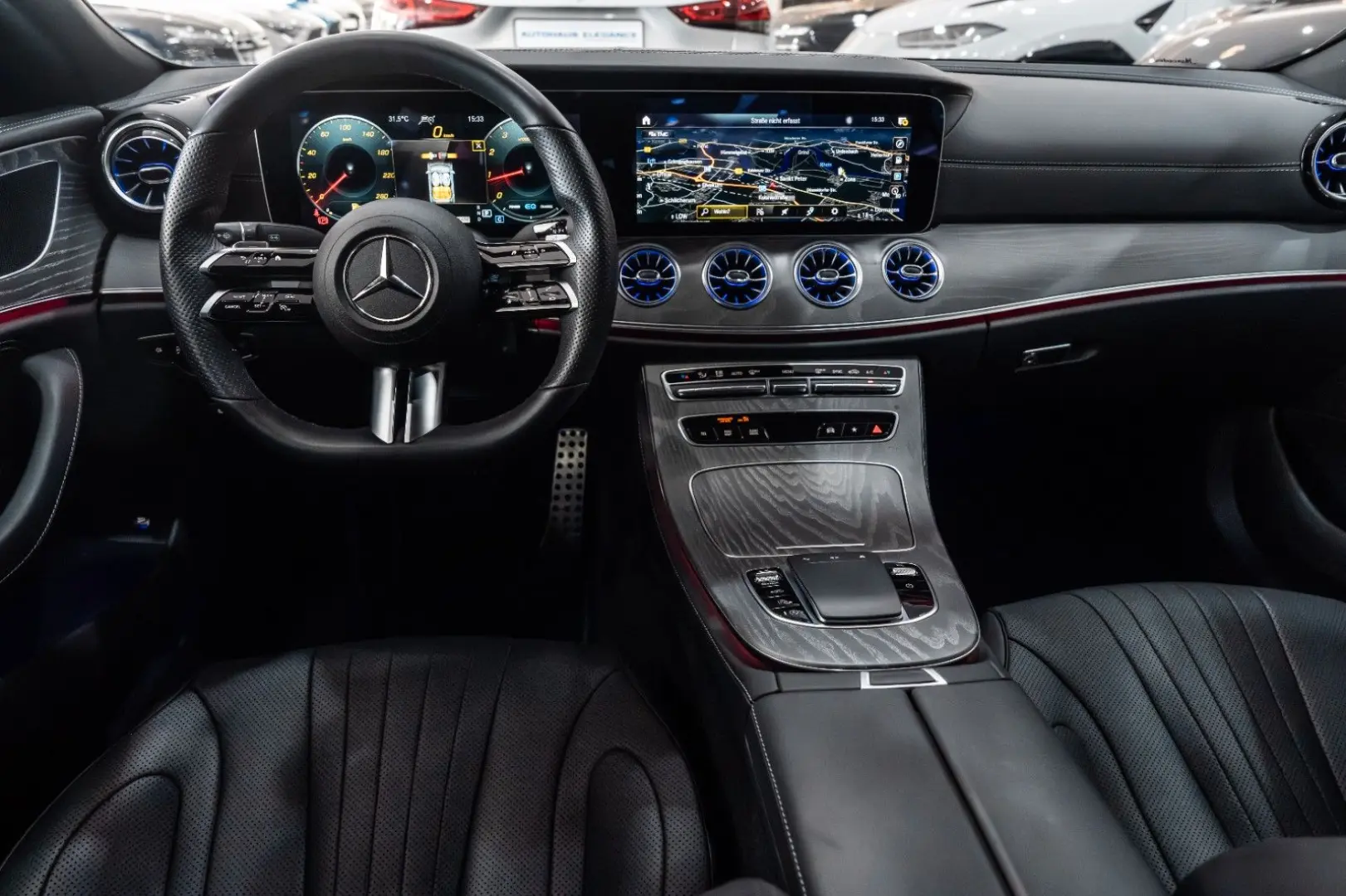 CLS 450 4Matic*AMG-LINE*AIRMATIC*NAPPA*LED*1-HD*