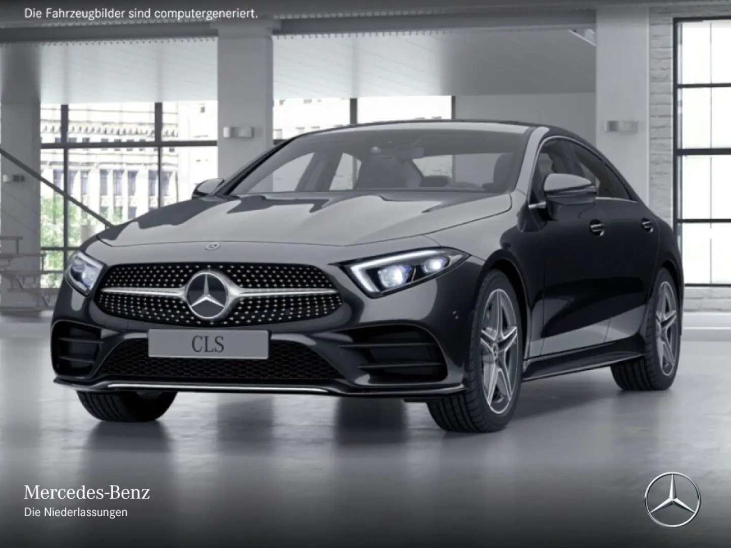 CLS 450 4M 2x AMG/19