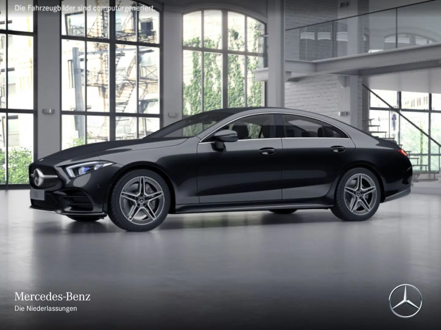 CLS 450 4M 2x AMG/19