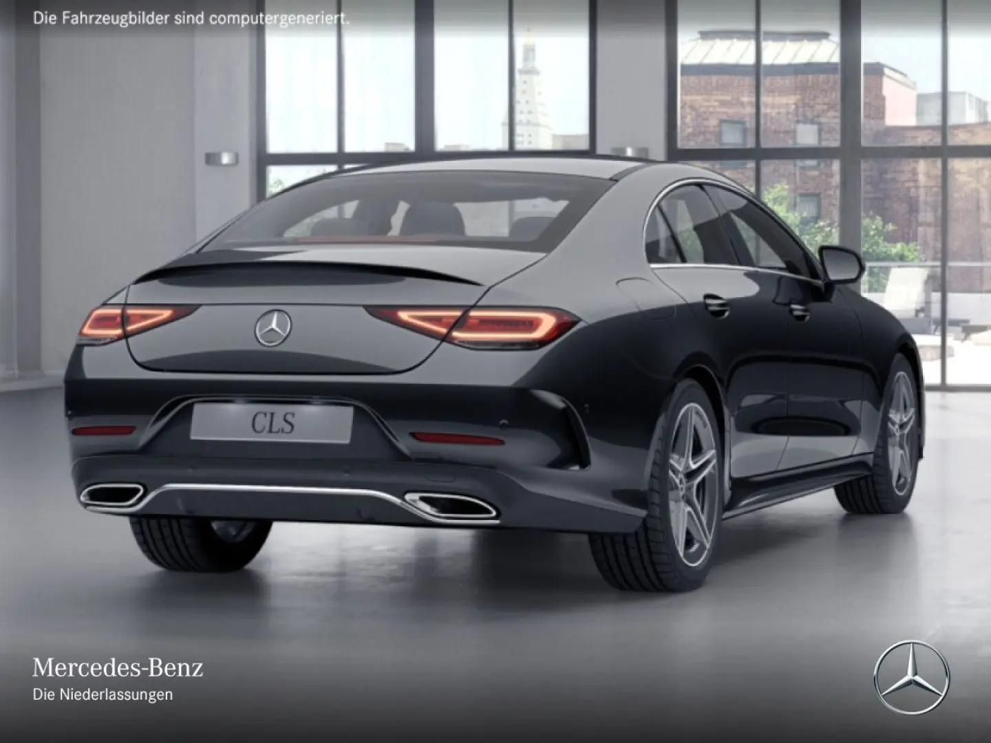 CLS 450 4M 2x AMG/19