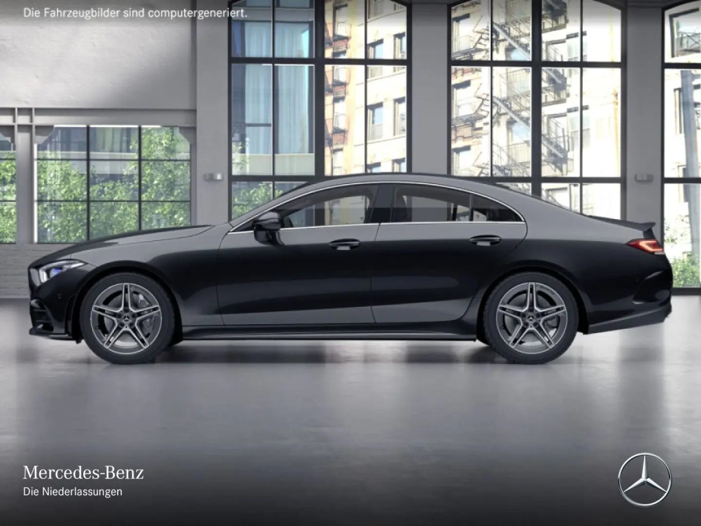 CLS 450 4M 2x AMG/19