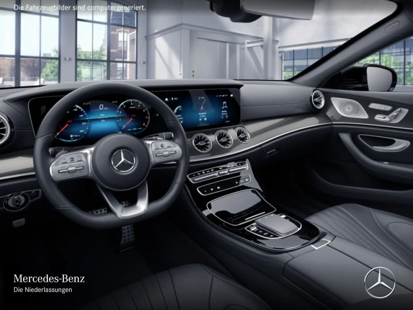 CLS 450 4M 2x AMG/19