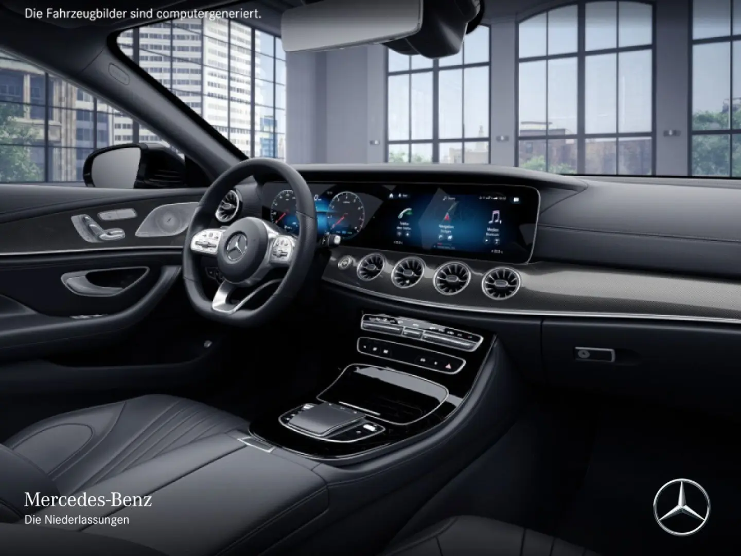 CLS 450 4M 2x AMG/19