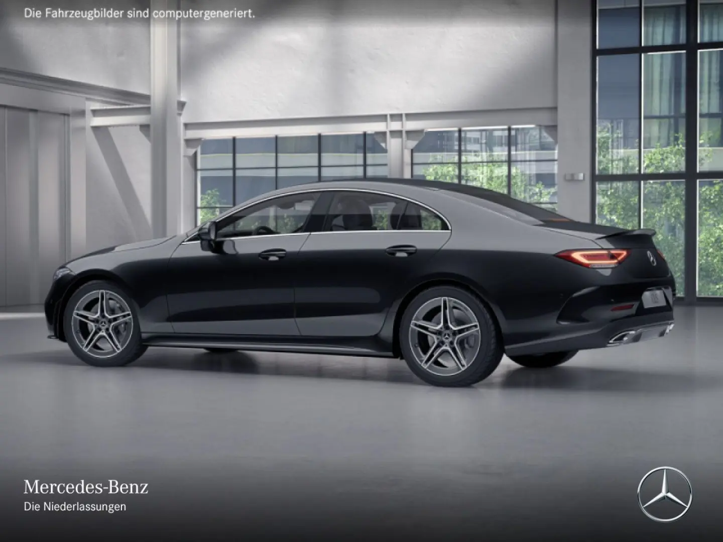 CLS 450 4M 2x AMG/19