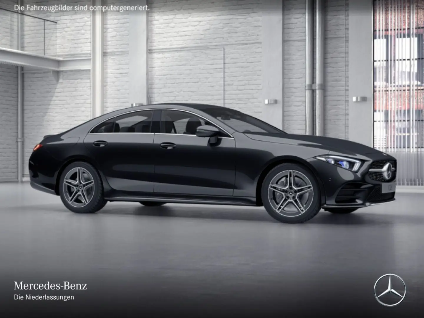 CLS 450 4M 2x AMG/19
