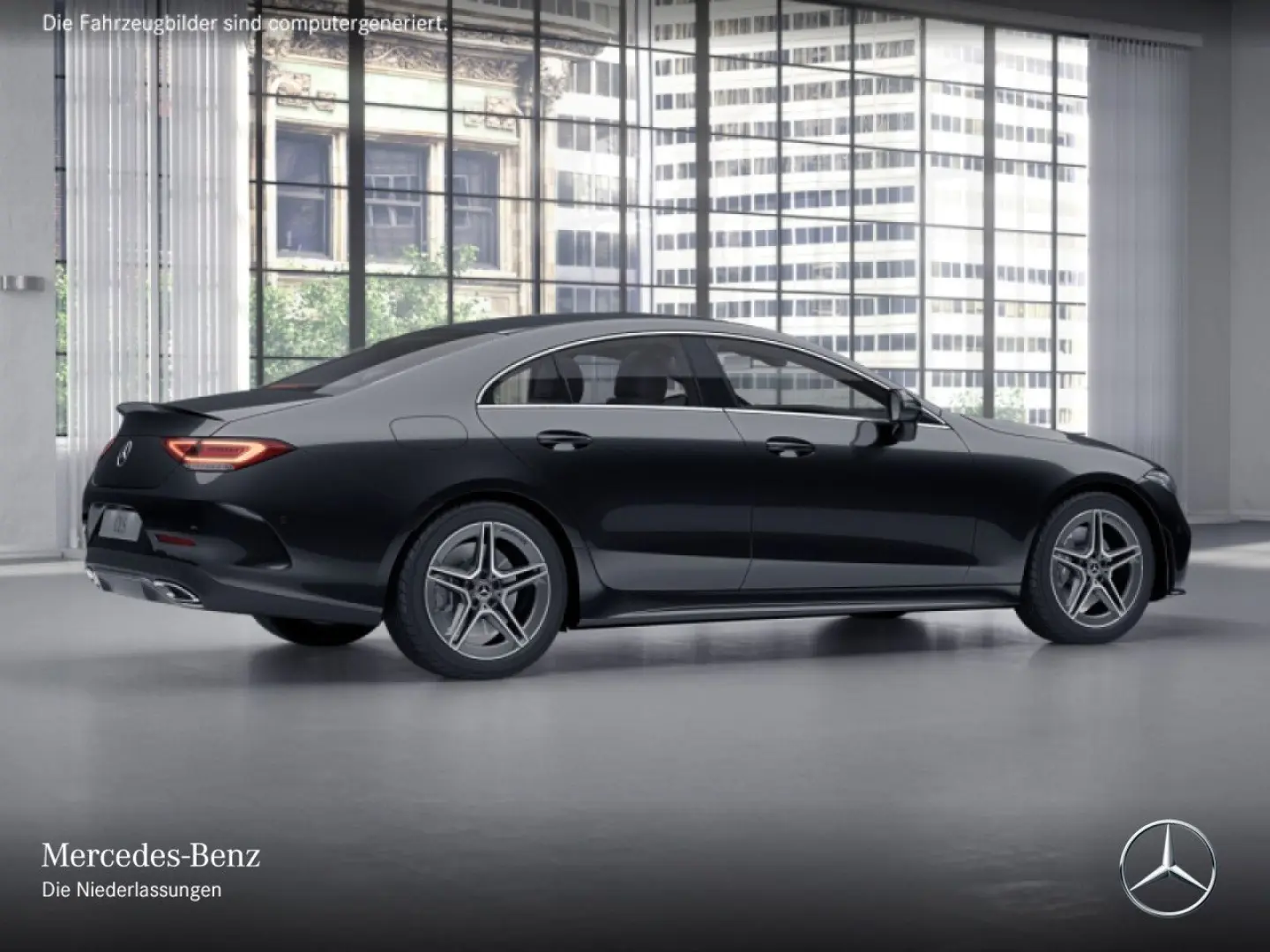 CLS 450 4M 2x AMG/19