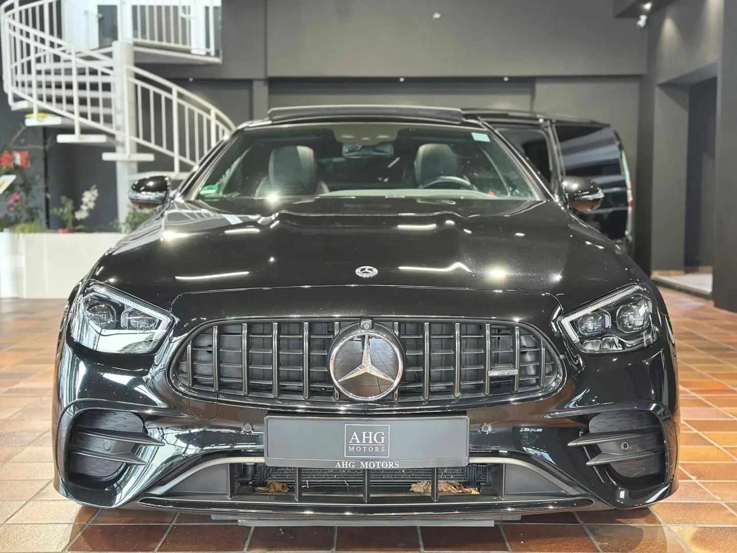 E 53 AMG 4M COUPE SPORTABGAS DISTRO PANO 360° HE