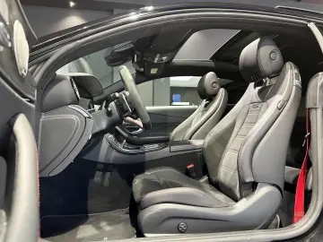 E 53 AMG 4M COUPE SPORTABGAS DISTRO PANO 360° HE