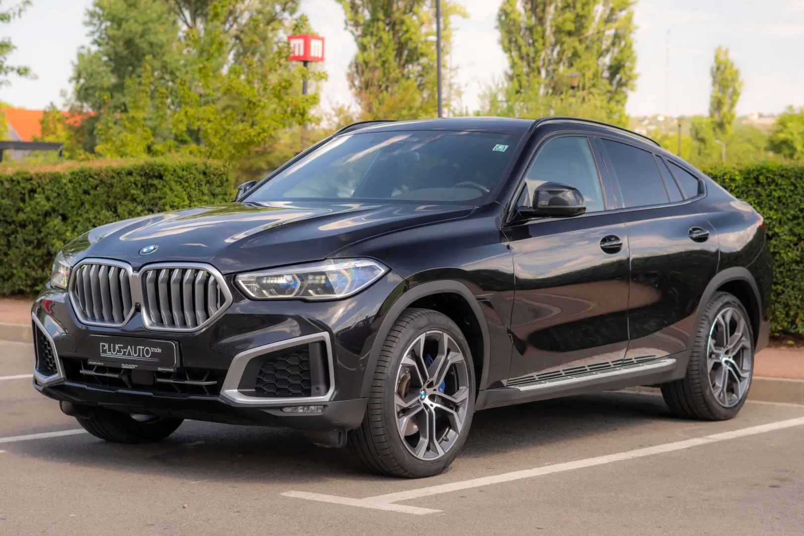 BMW  X6 xDrive30d AT MHEV