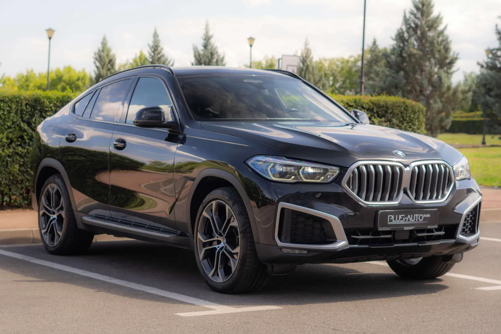 BMW  X6 xDrive30d AT MHEV
