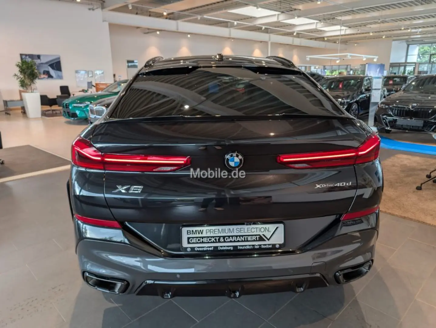 X6 xDrive40d M Sport Innovationsp. Panorama AHK
