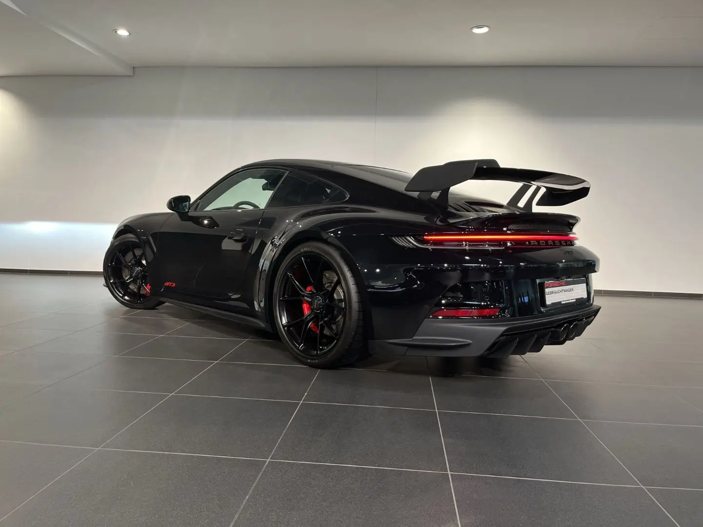 992 911 GT3 BOSE Sportabgasanlage Clubsportpaket