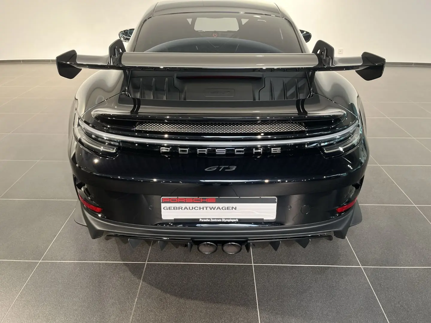 992 911 GT3 BOSE Sportabgasanlage Clubsportpaket