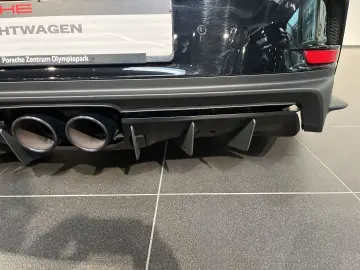 992 911 GT3 BOSE Sportabgasanlage Clubsportpaket