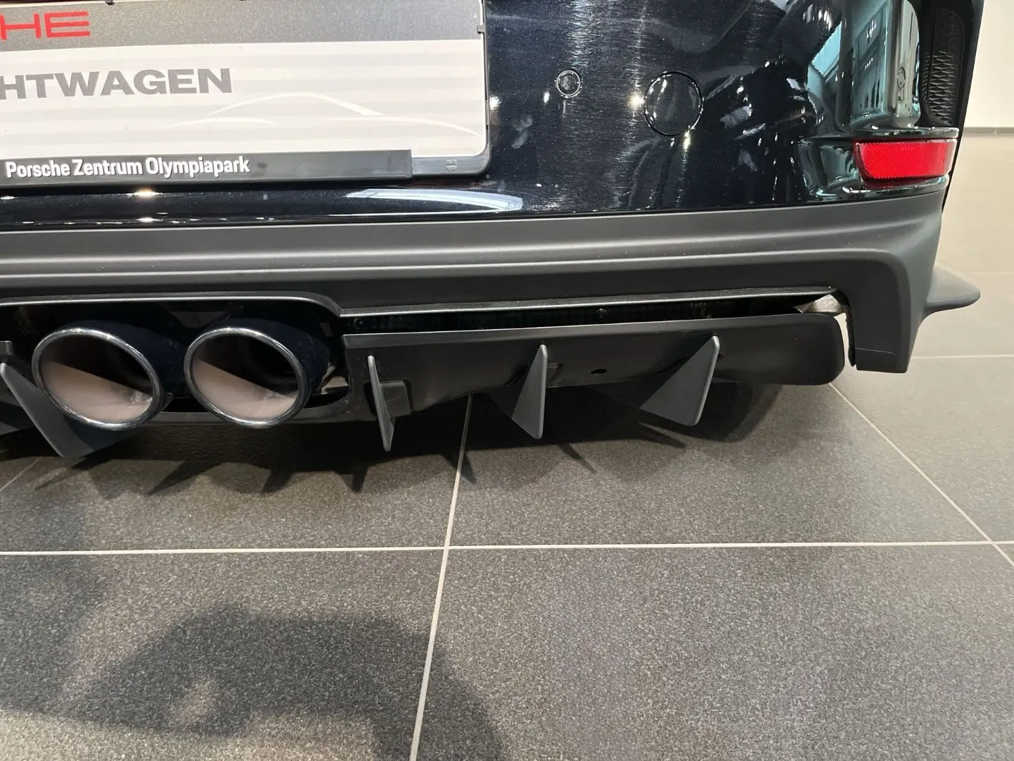 992 911 GT3 BOSE Sportabgasanlage Clubsportpaket