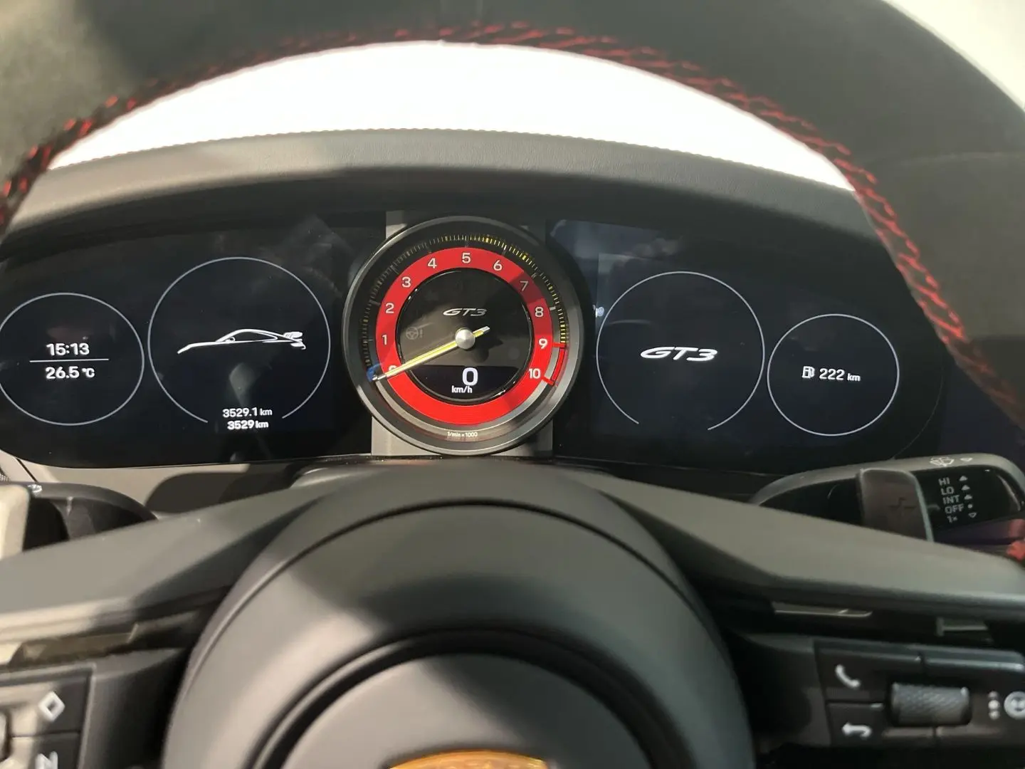 992 911 GT3 BOSE Sportabgasanlage Clubsportpaket