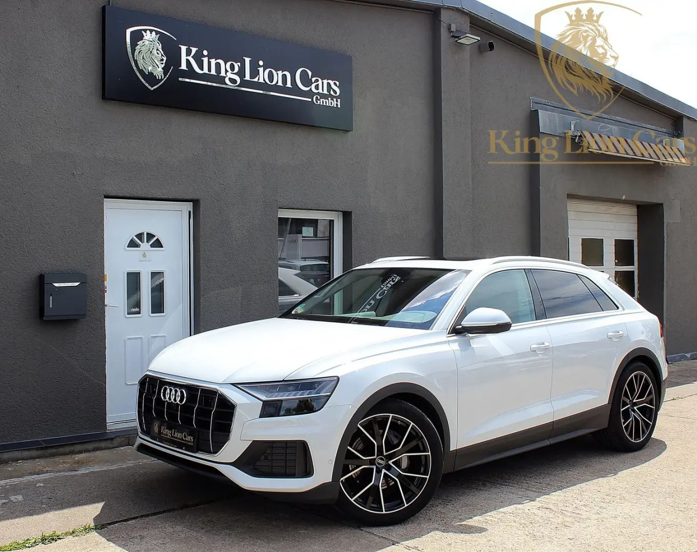 Q8 50 TDI S LINE 22Z+NACHTSICHT+MASSAGE+PANO+AHK