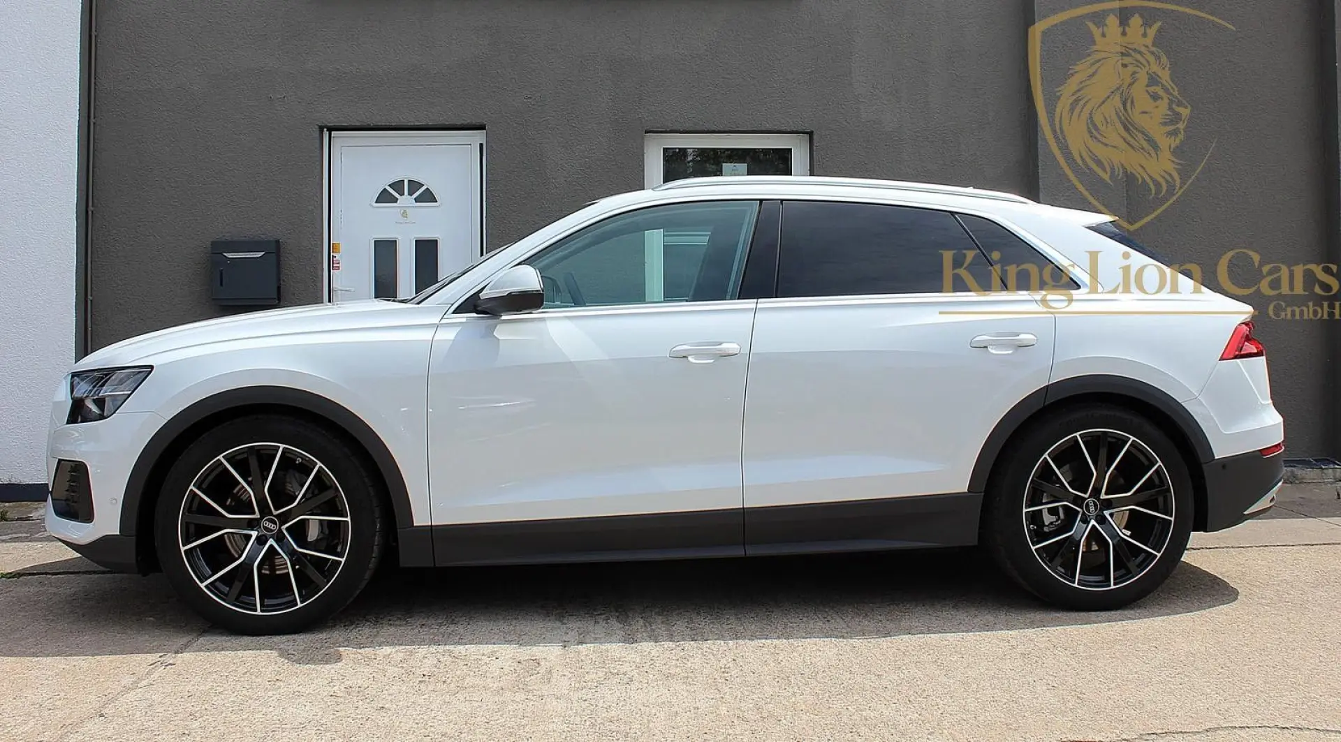 Q8 50 TDI S LINE 22Z+NACHTSICHT+MASSAGE+PANO+AHK