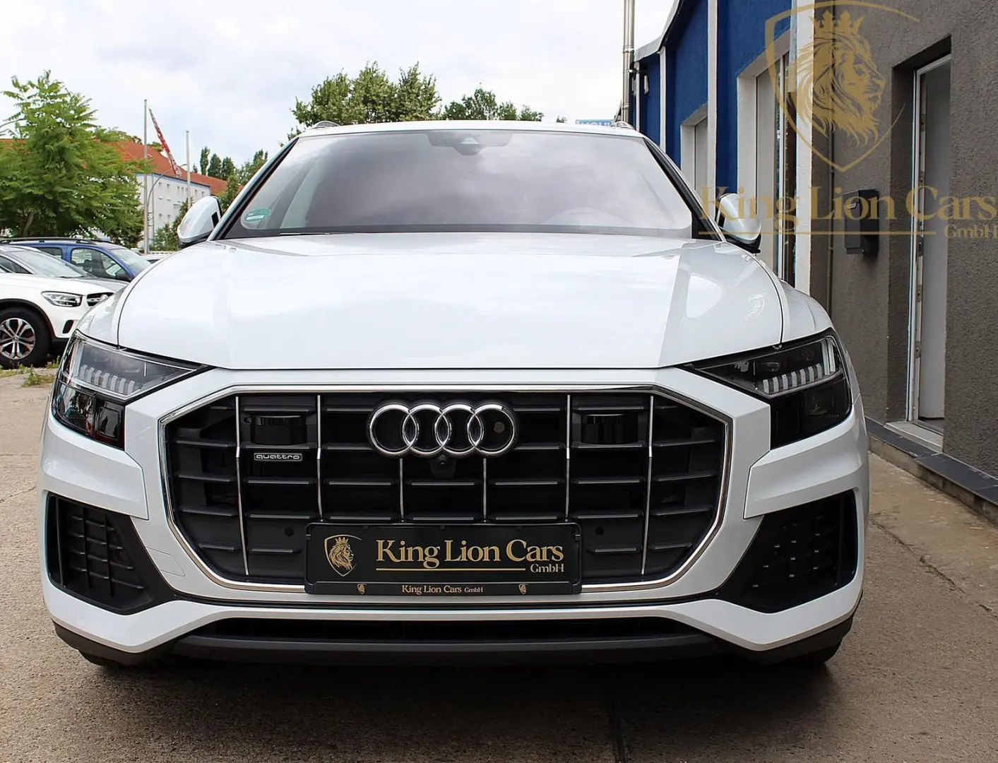 Q8 50 TDI S LINE 22Z+NACHTSICHT+MASSAGE+PANO+AHK