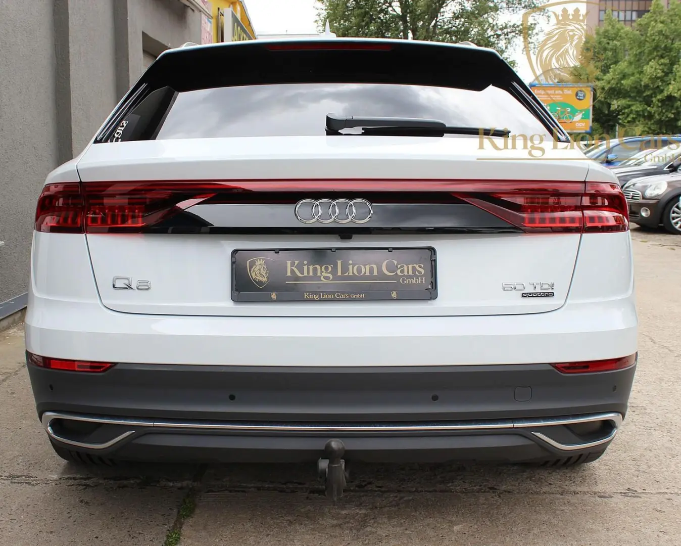 Q8 50 TDI S LINE 22Z+NACHTSICHT+MASSAGE+PANO+AHK