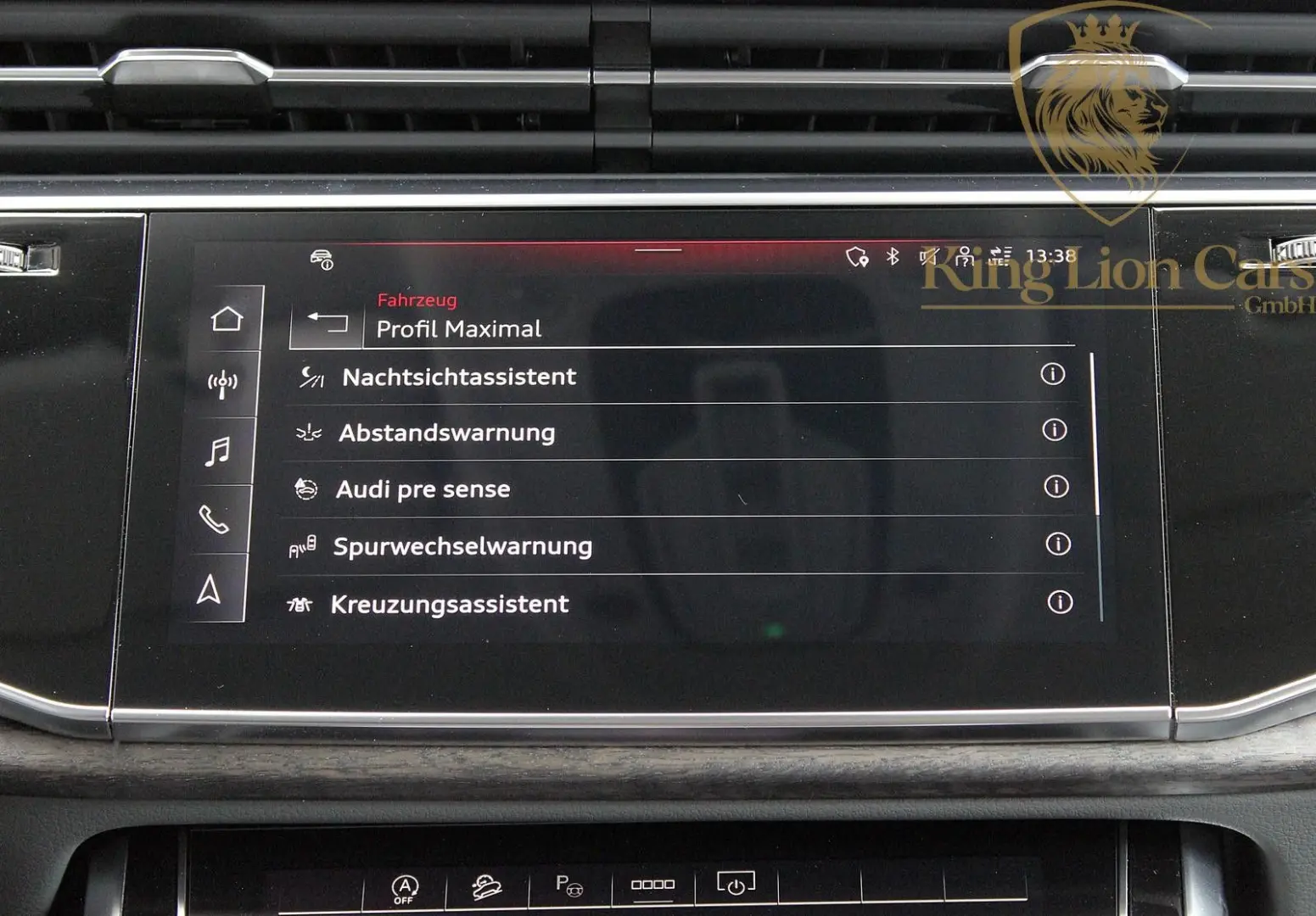 Q8 50 TDI S LINE 22Z+NACHTSICHT+MASSAGE+PANO+AHK