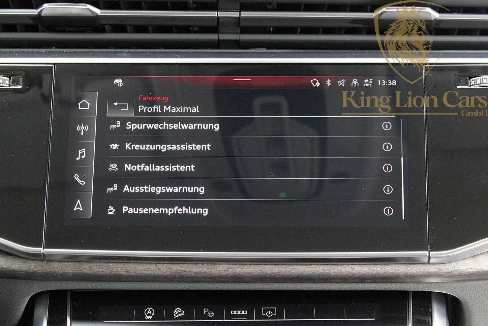 Q8 50 TDI S LINE 22Z+NACHTSICHT+MASSAGE+PANO+AHK