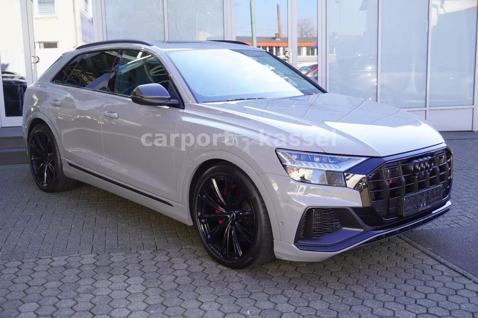 SQ8 4.0 TFSI quattro competition plus B&O/Pano