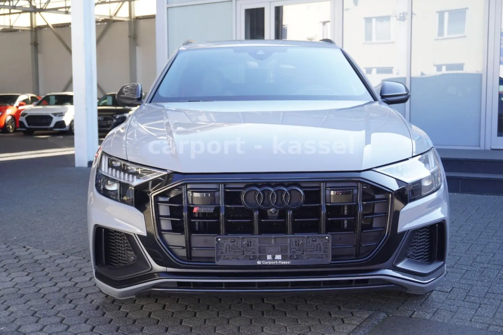 SQ8 4.0 TFSI quattro competition plus B&O/Pano