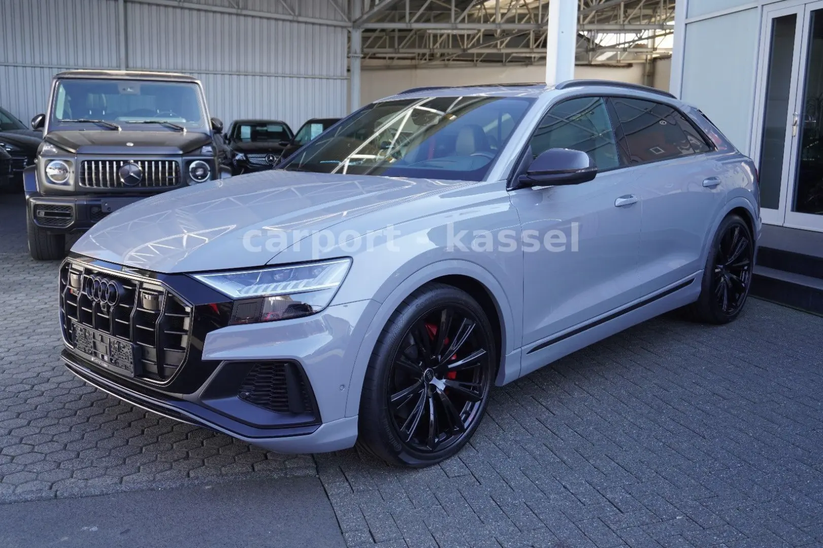SQ8 4.0 TFSI quattro competition plus B&O/Pano