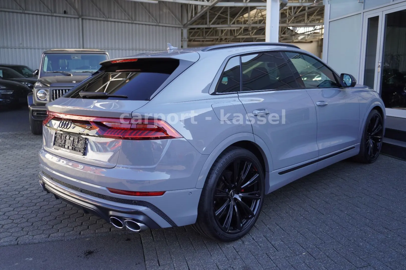SQ8 4.0 TFSI quattro competition plus B&O/Pano