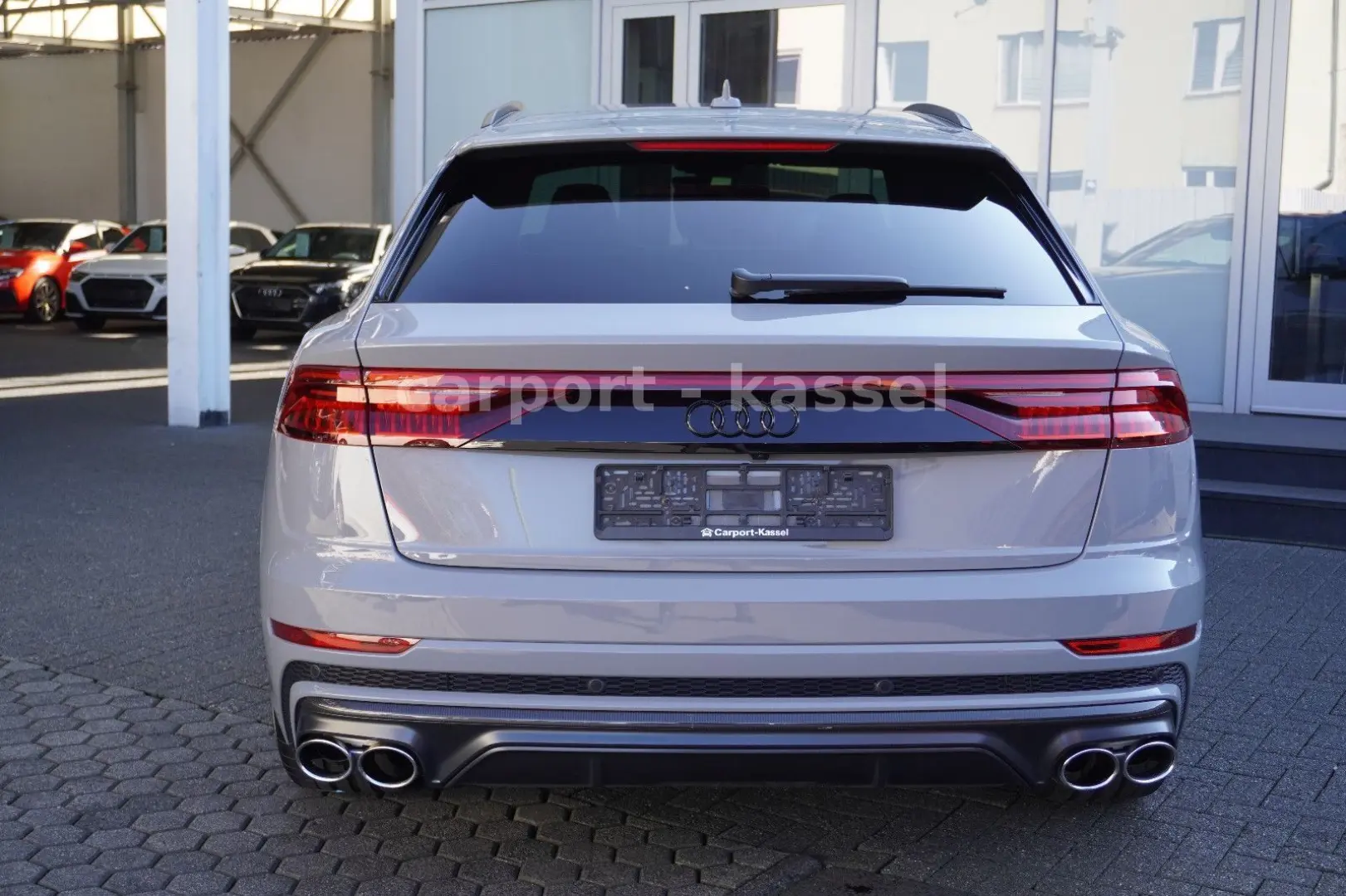 SQ8 4.0 TFSI quattro competition plus B&O/Pano