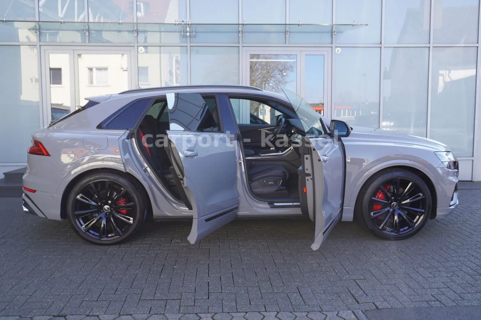 SQ8 4.0 TFSI quattro competition plus B&O/Pano