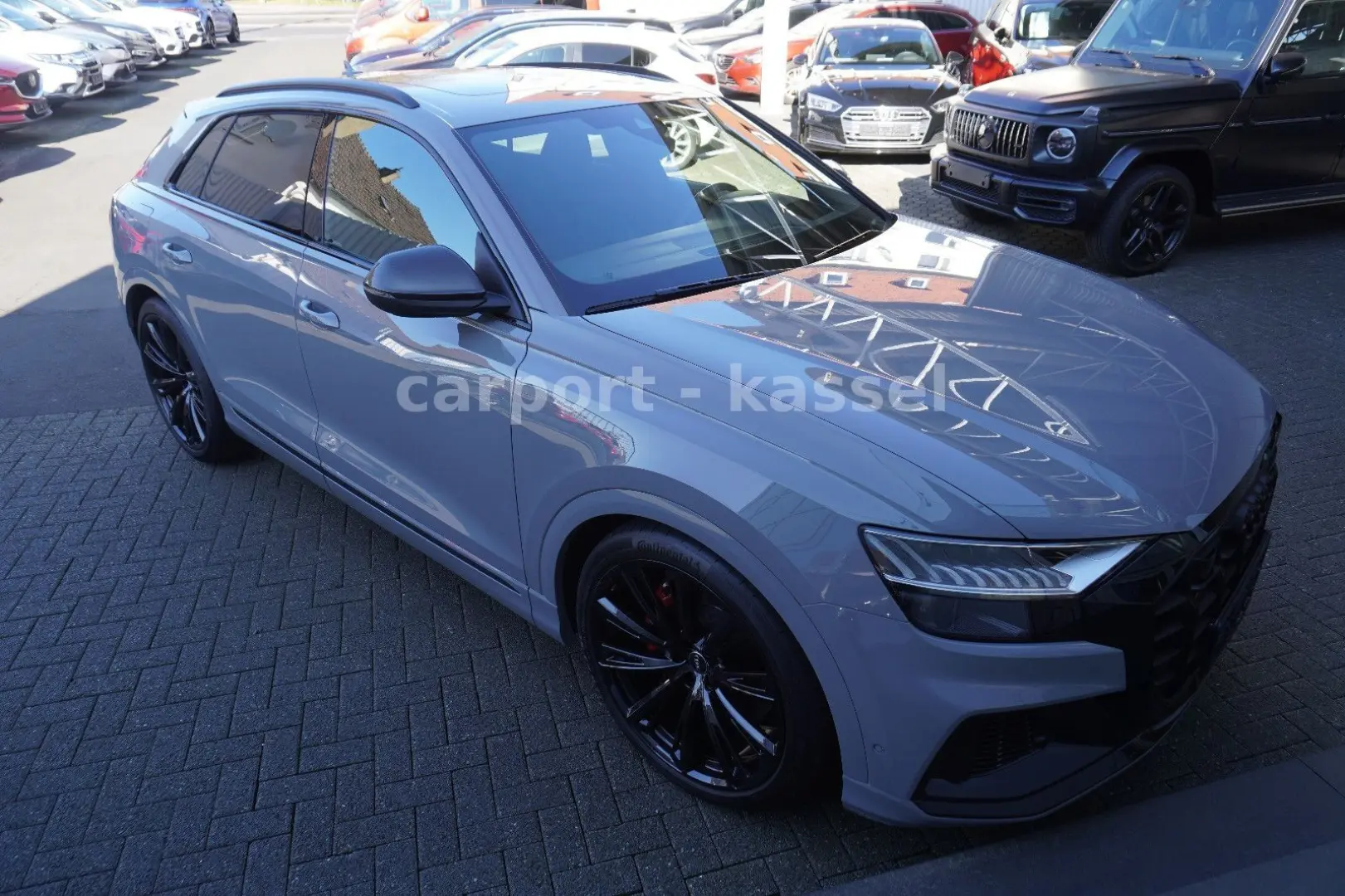 SQ8 4.0 TFSI quattro competition plus B&O/Pano