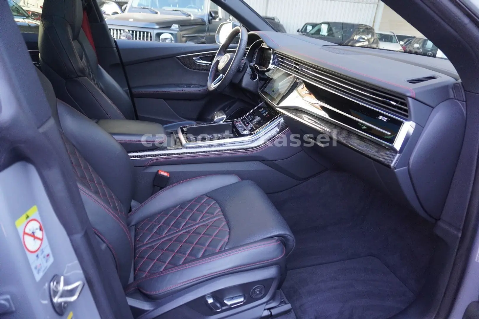 SQ8 4.0 TFSI quattro competition plus B&O/Pano