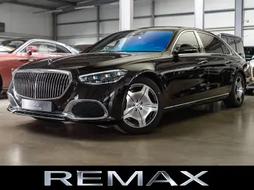 S 580 e Maybach Rear Axle St Head Up Pano