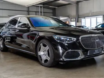 S 580 e Maybach / Rear Axle St / Head Up / Pano
