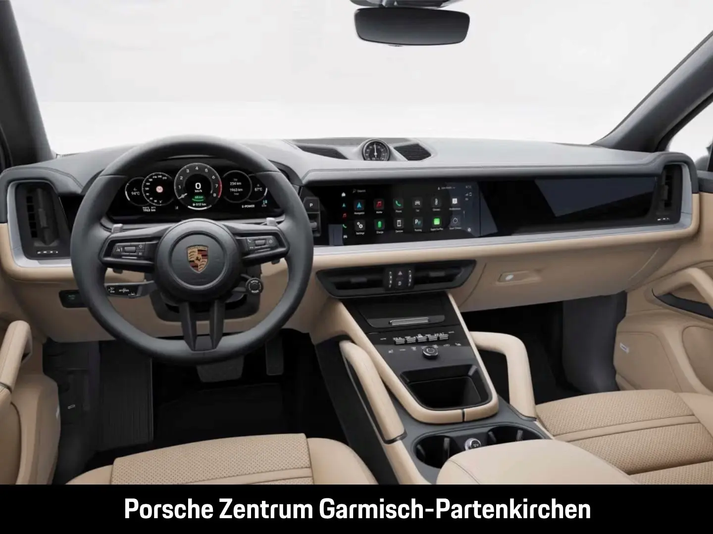 Cayenne E-Hybrid Sitzheizung hinten 360 Kamera