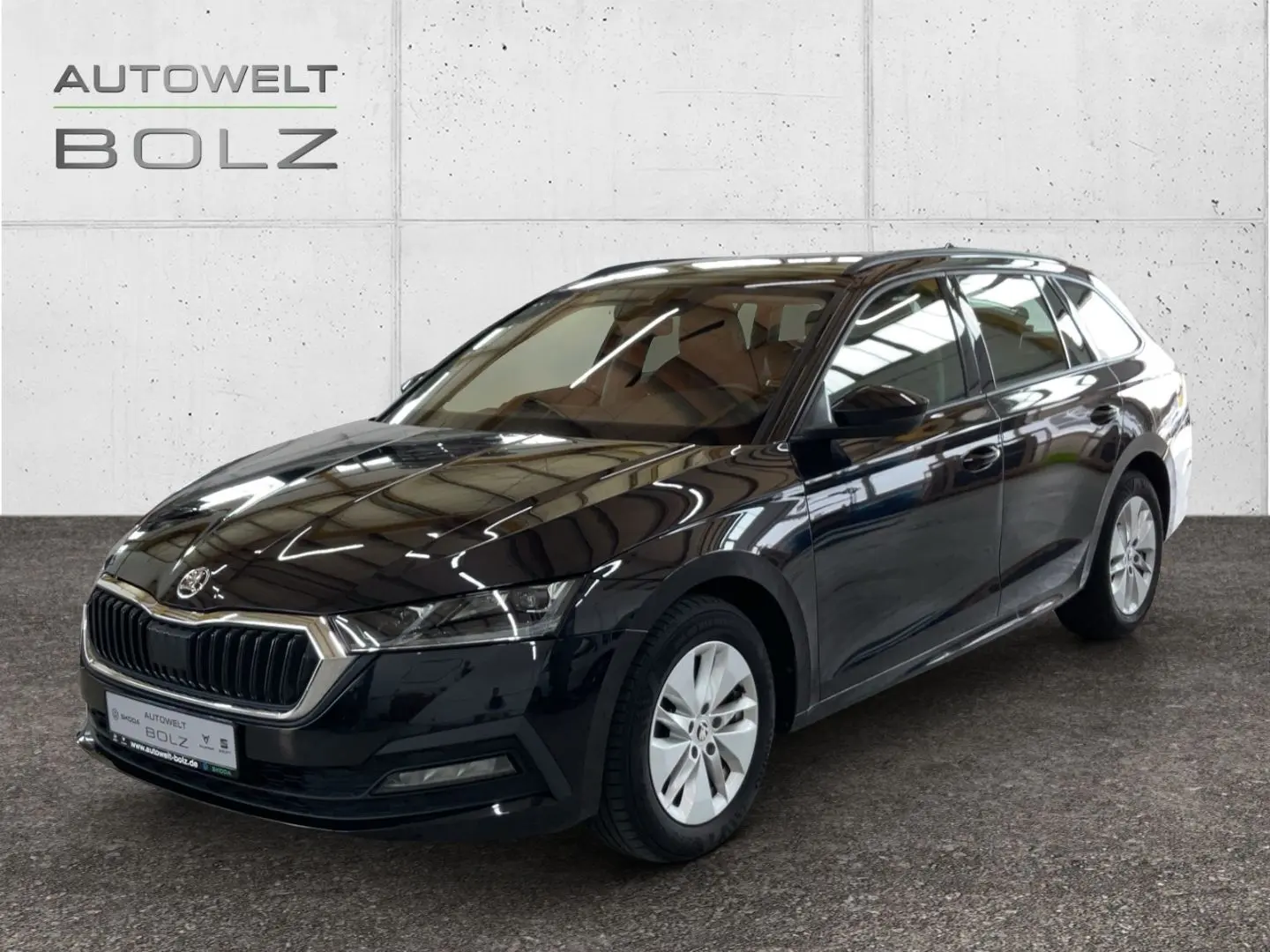 Octavia Combi Ambition 2.0 TDI Navi DigiCock LED